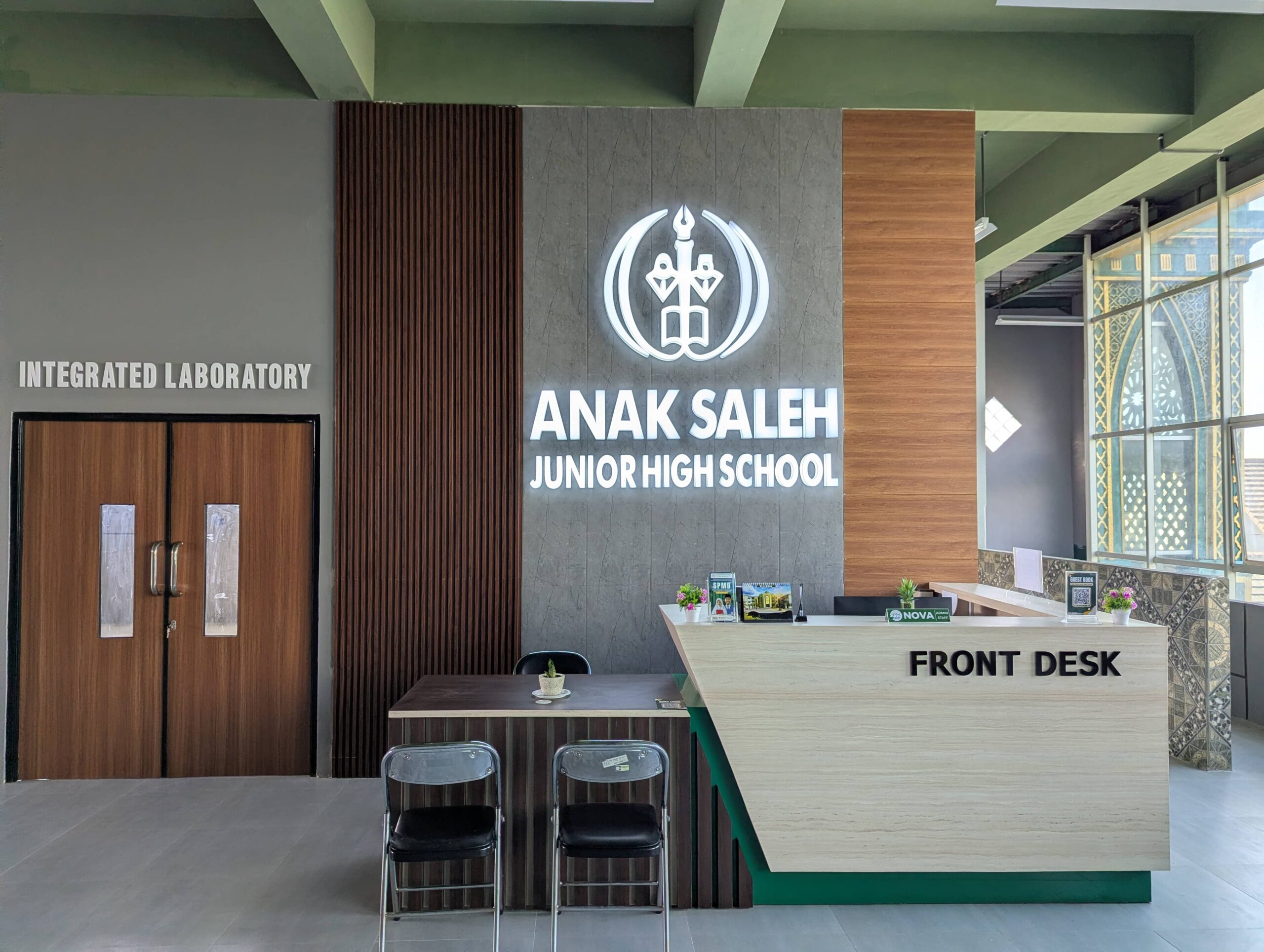 Sekolah Menengah Pertama Anak Saleh